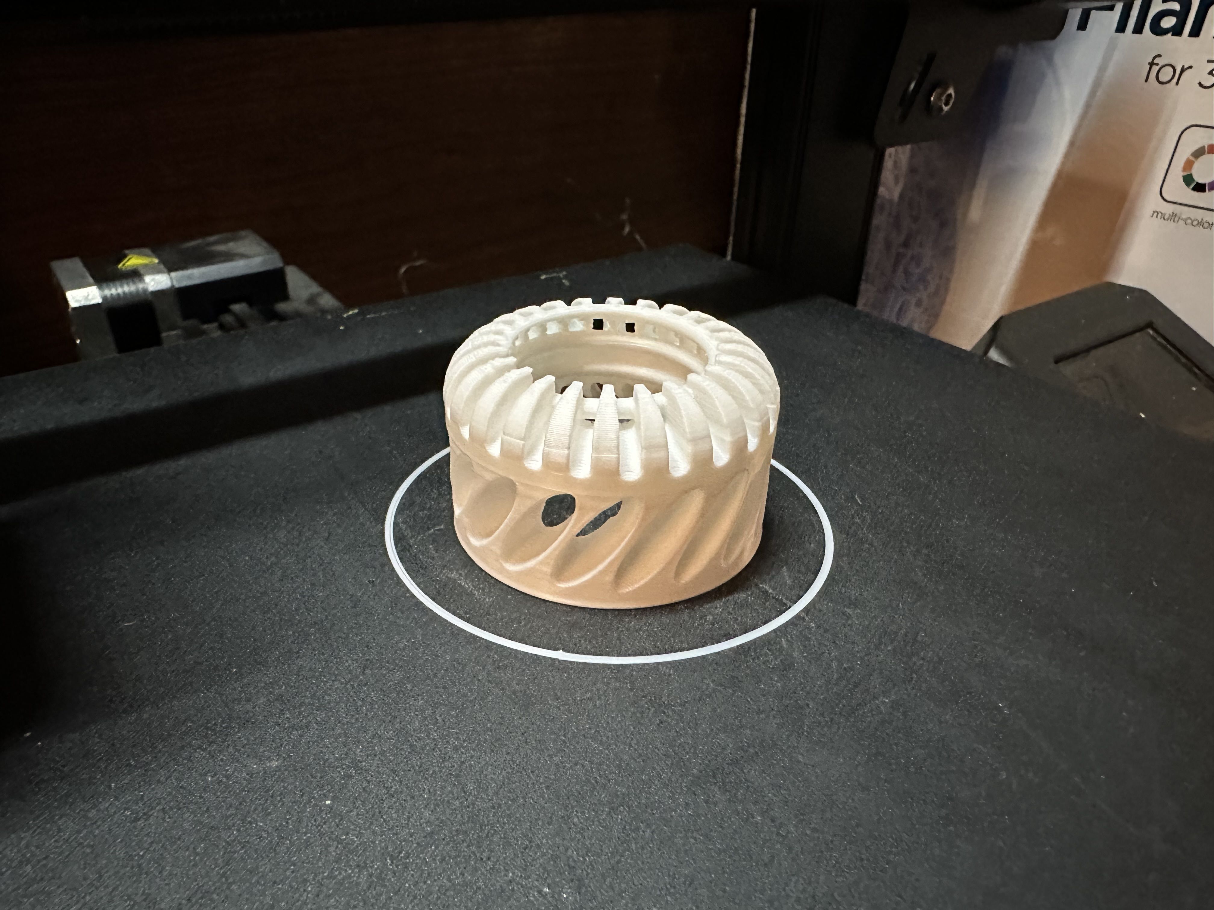 Filament Holder Ender 3 3D print model_1