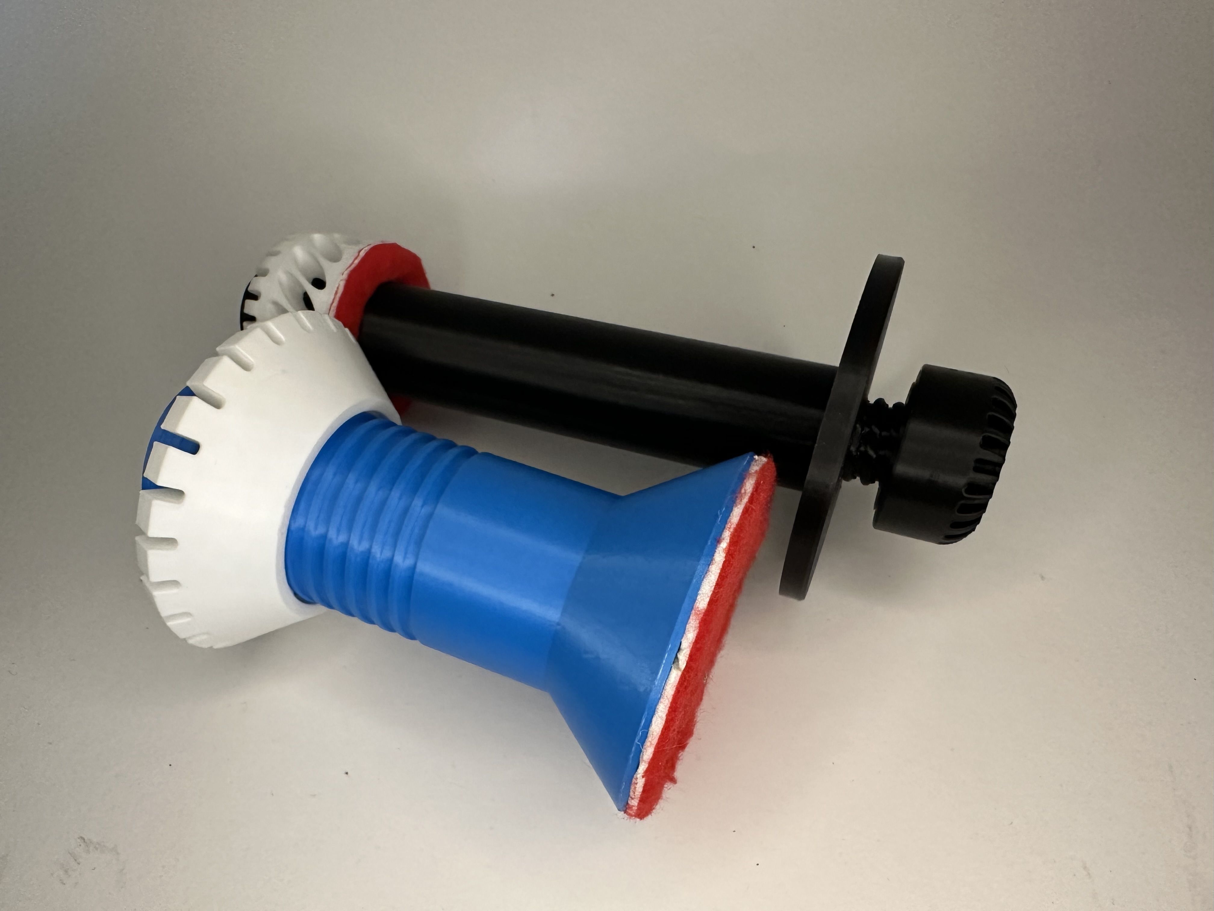 Filament Holder Ender 3 3D print model_3