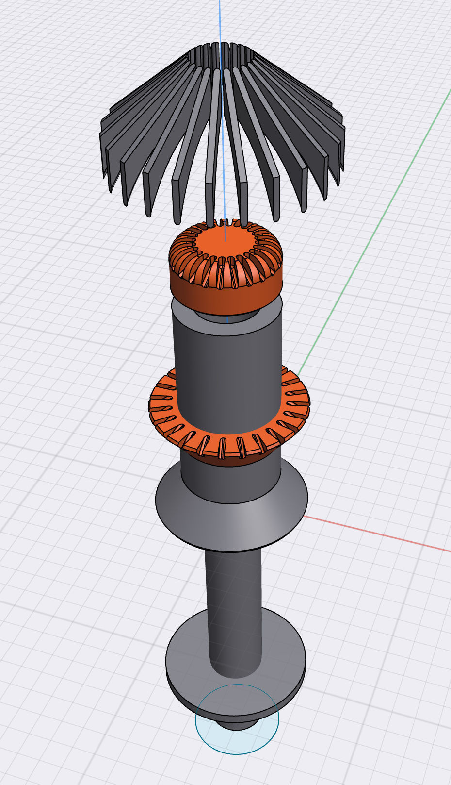 Filament Holder Ender 3 3D print model_4