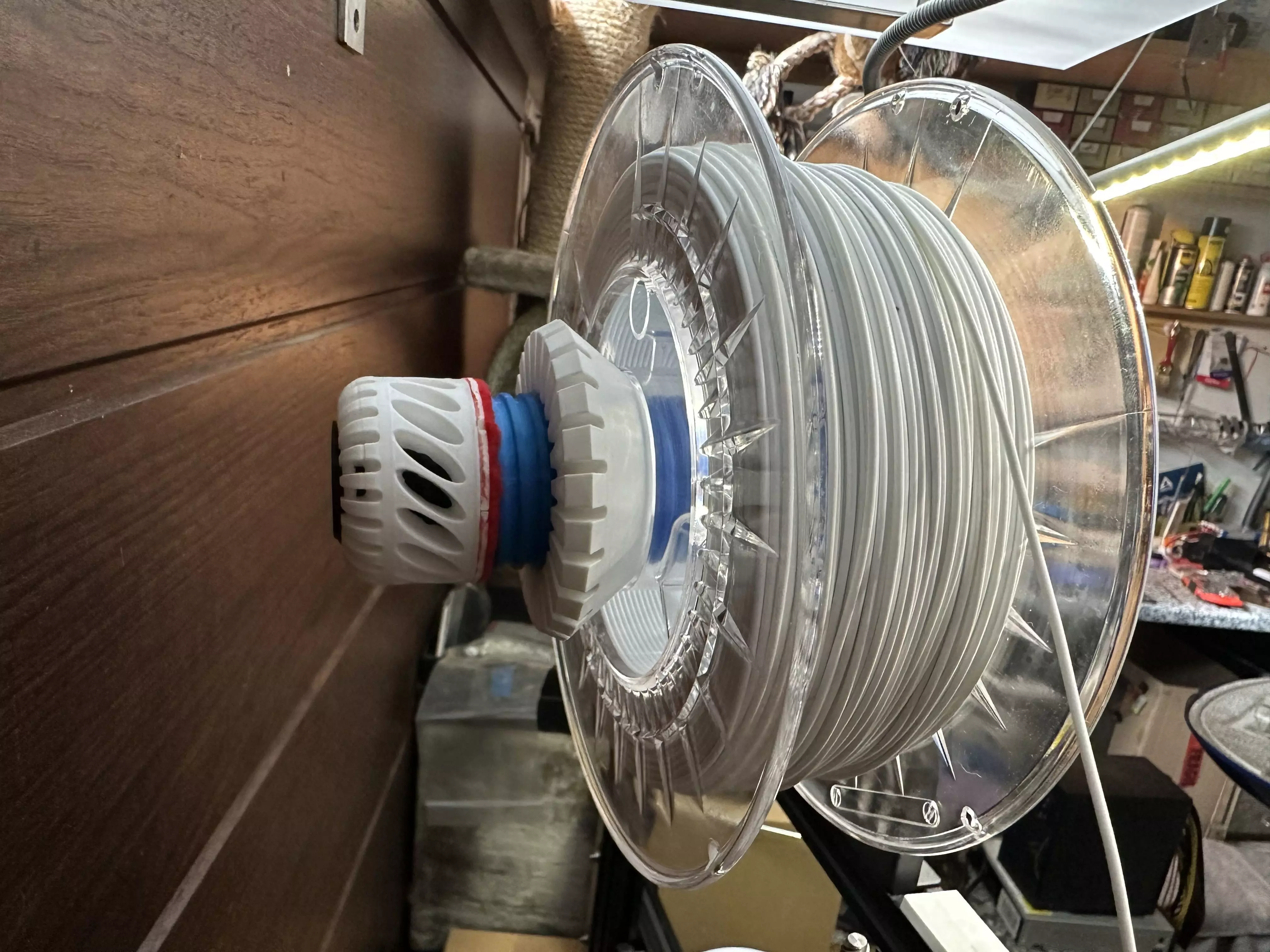 Filament Holder Ender 3 3D print model_0