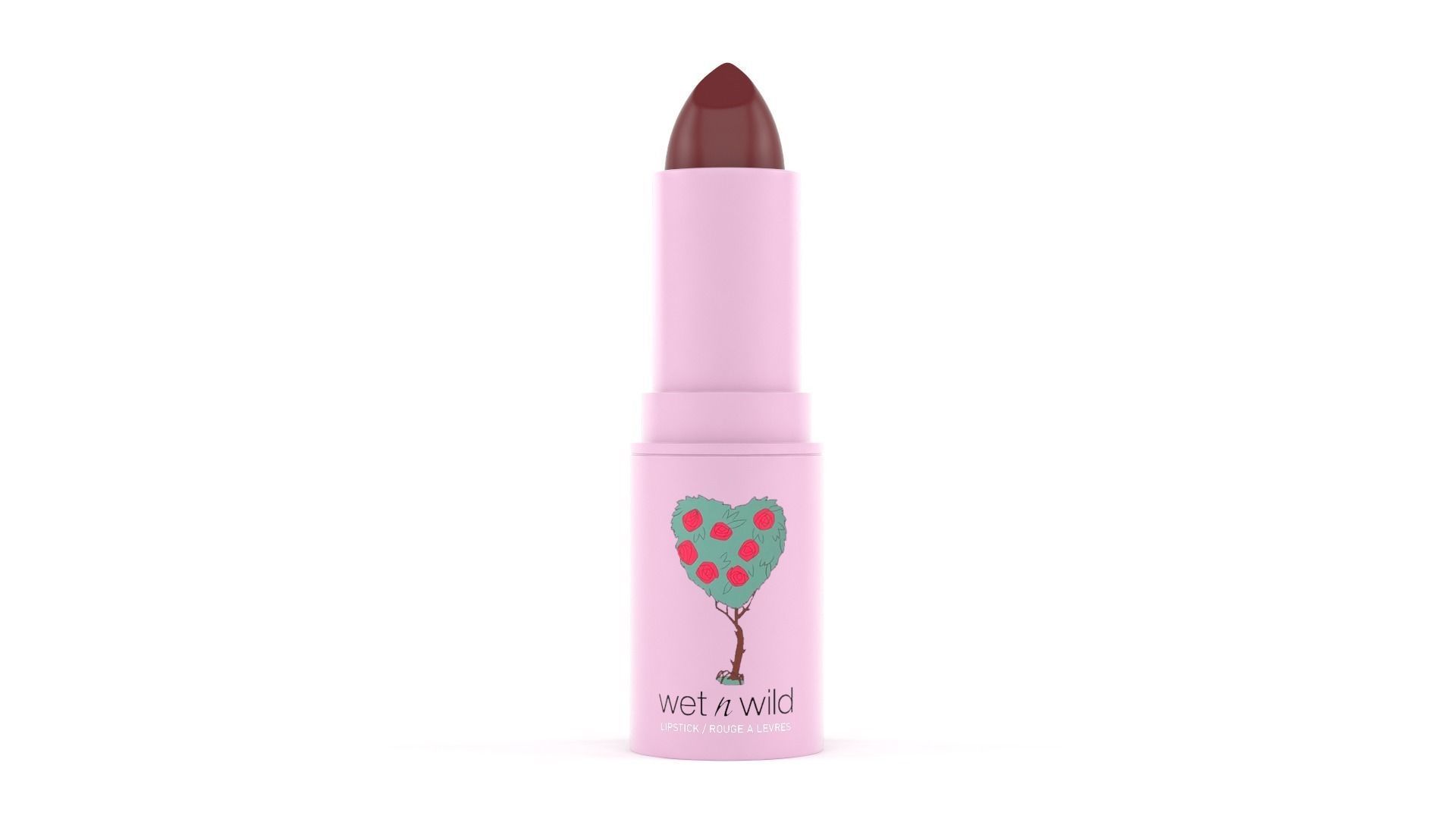 Lipstick 3D model_2