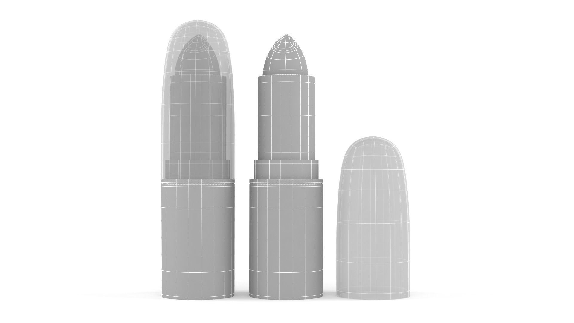 Lipstick 3D model_6