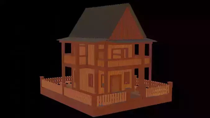 The 3D WooodHouse