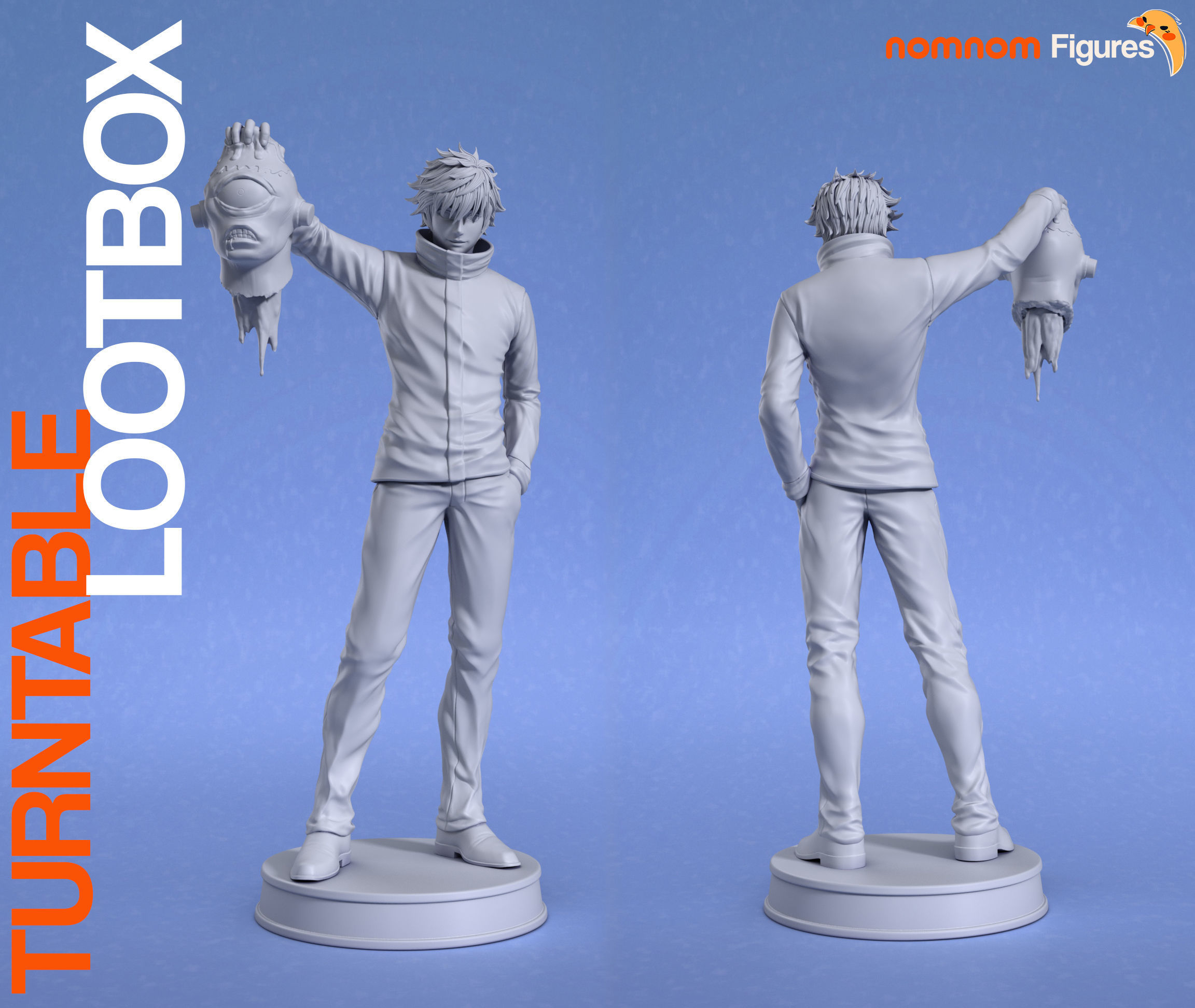 Satoru Gojo - Jujutsu Kaisen 3D print model_2