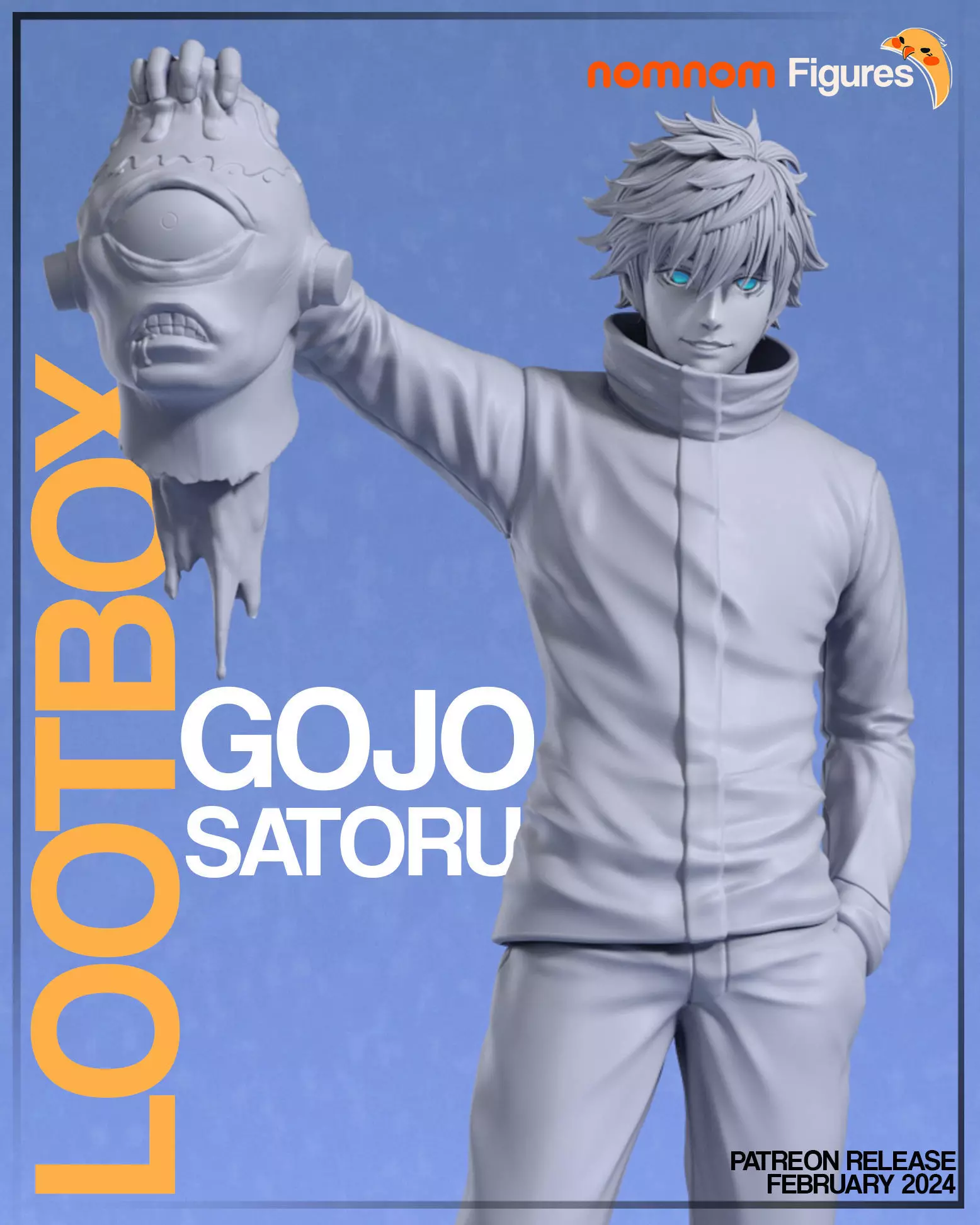 Satoru Gojo - Jujutsu Kaisen 3D print model_0