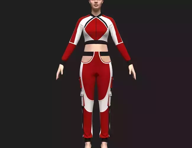 Women Streetwear Outfit