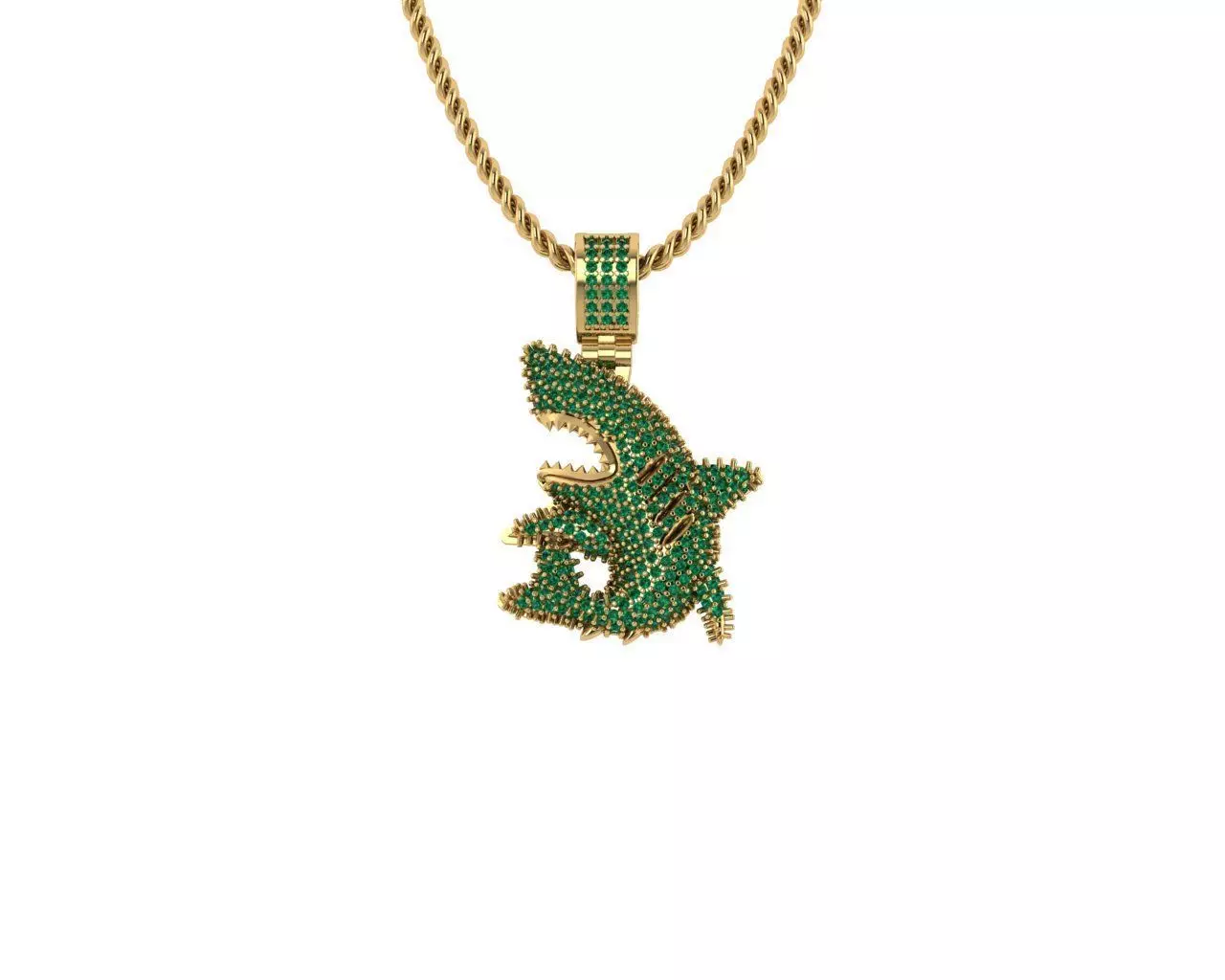 Shark Pendants 3D print model