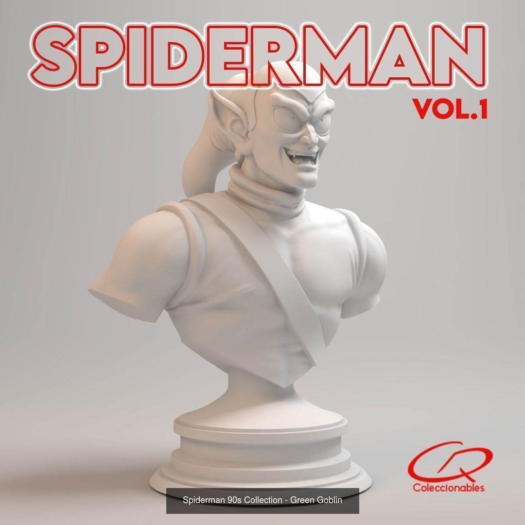 Super Amazing Spider Pack 3D Model Collection_18