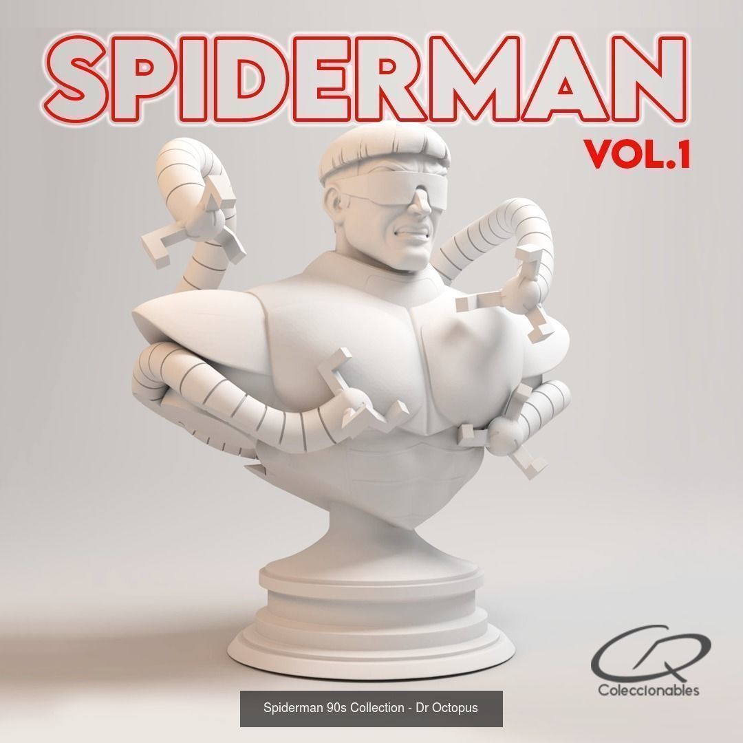 Super Amazing Spider Pack 3D Model Collection_16