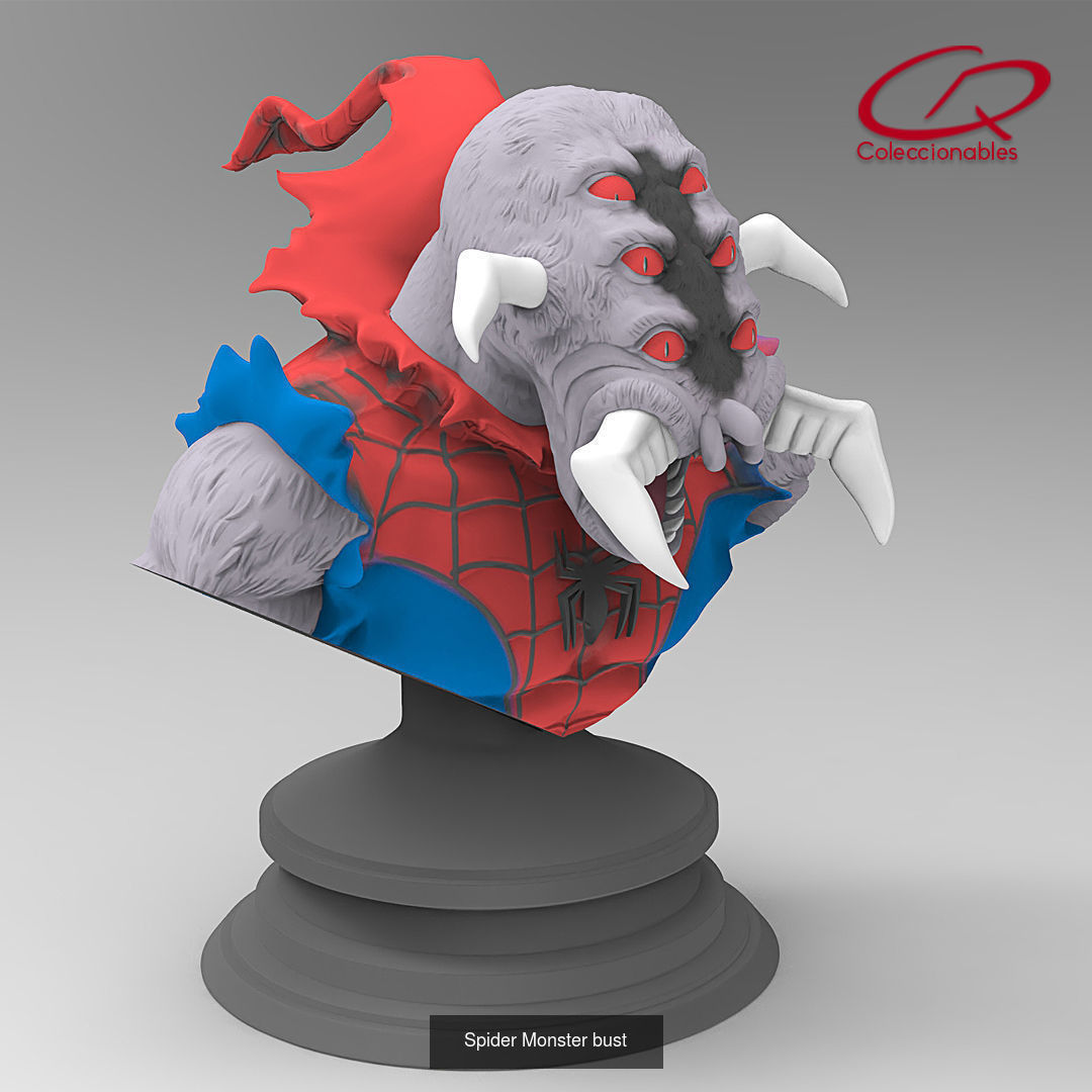 Super Amazing Spider Pack 3D Model Collection_14