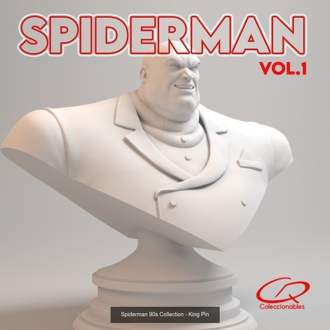 Super Amazing Spider Pack 3D Model Collection_20