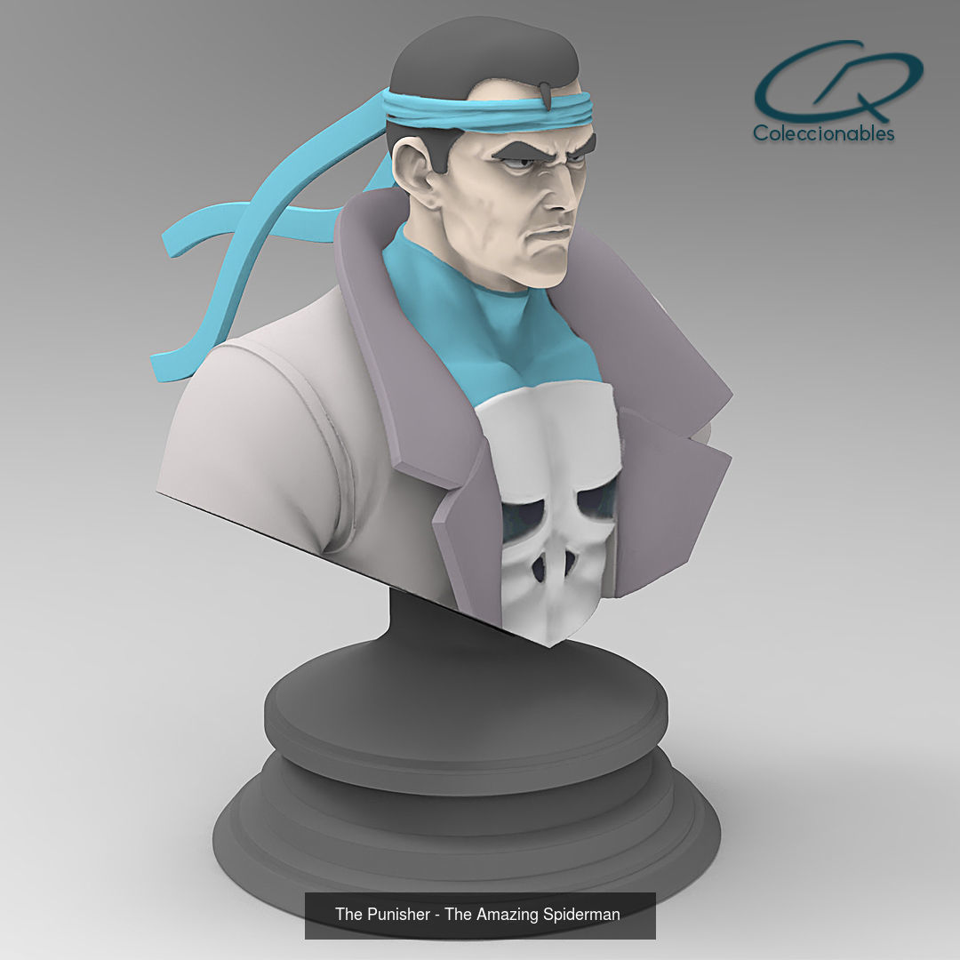 Super Amazing Spider Pack 3D Model Collection_13