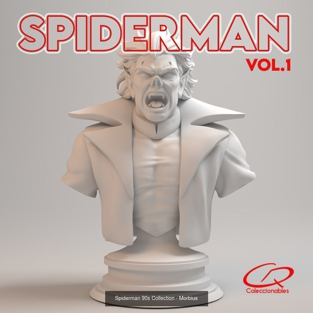 Super Amazing Spider Pack 3D Model Collection_17