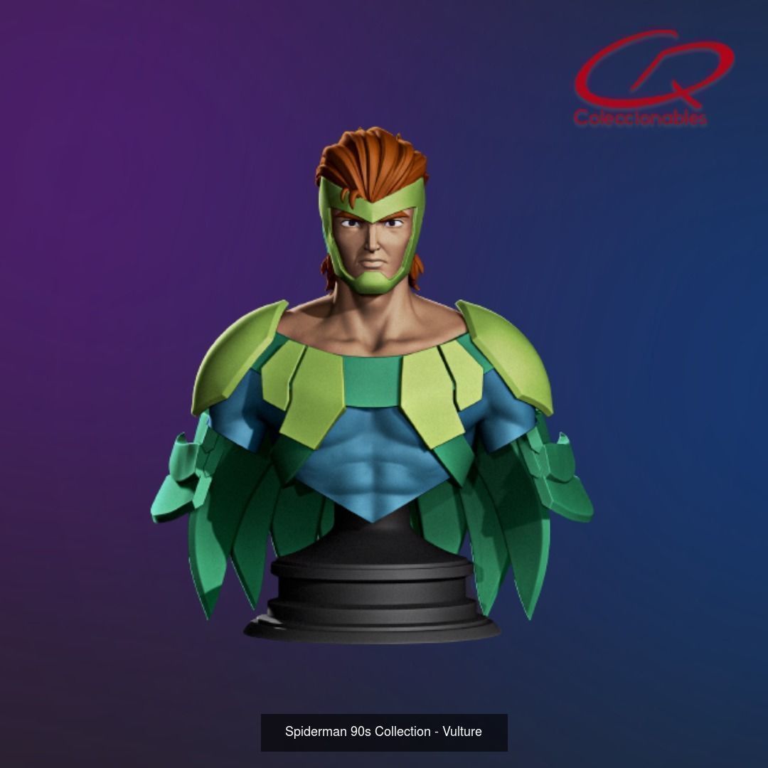 Super Amazing Spider Pack 3D Model Collection_8