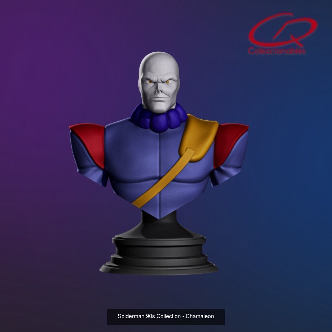 Super Amazing Spider Pack 3D Model Collection_10