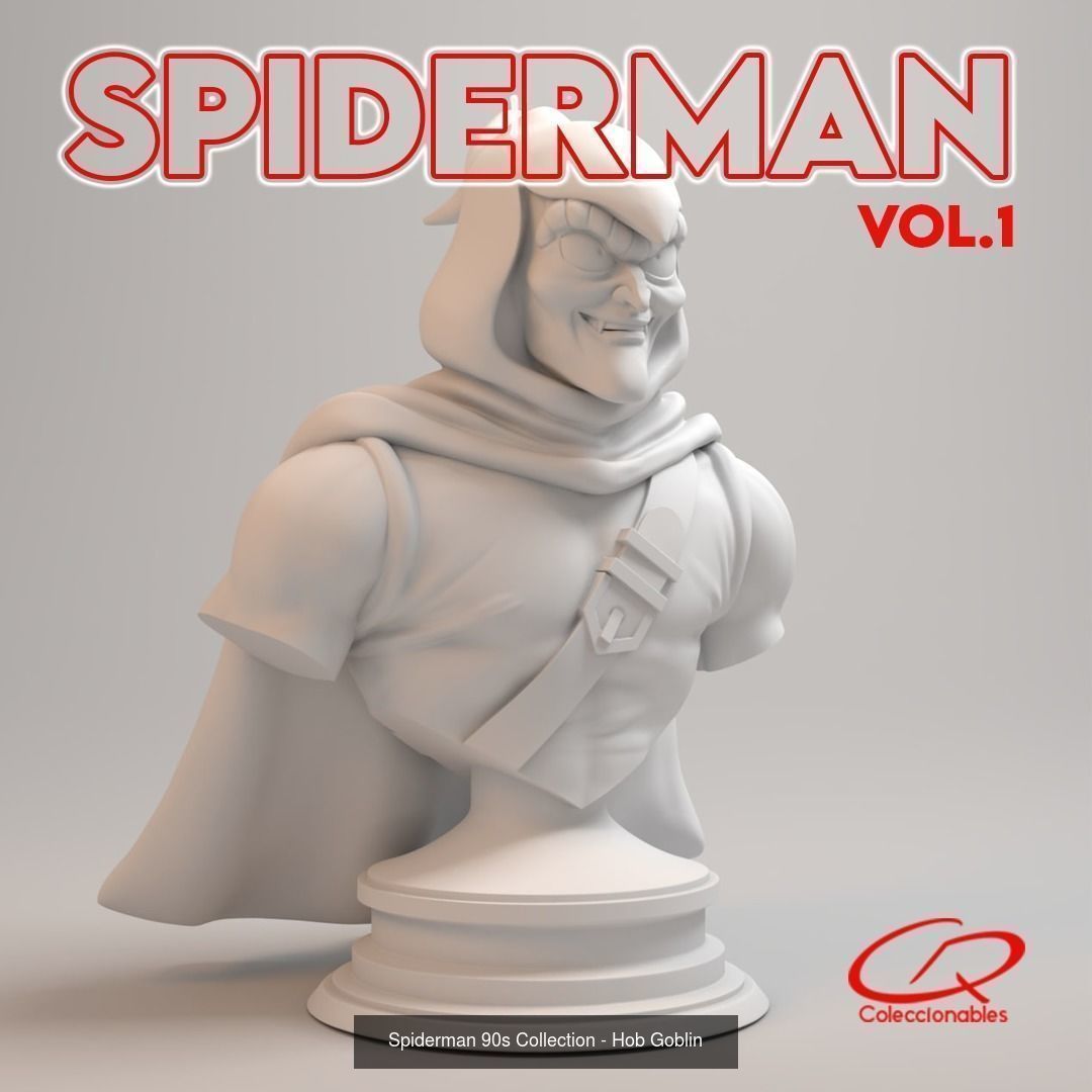 Super Amazing Spider Pack 3D Model Collection_19