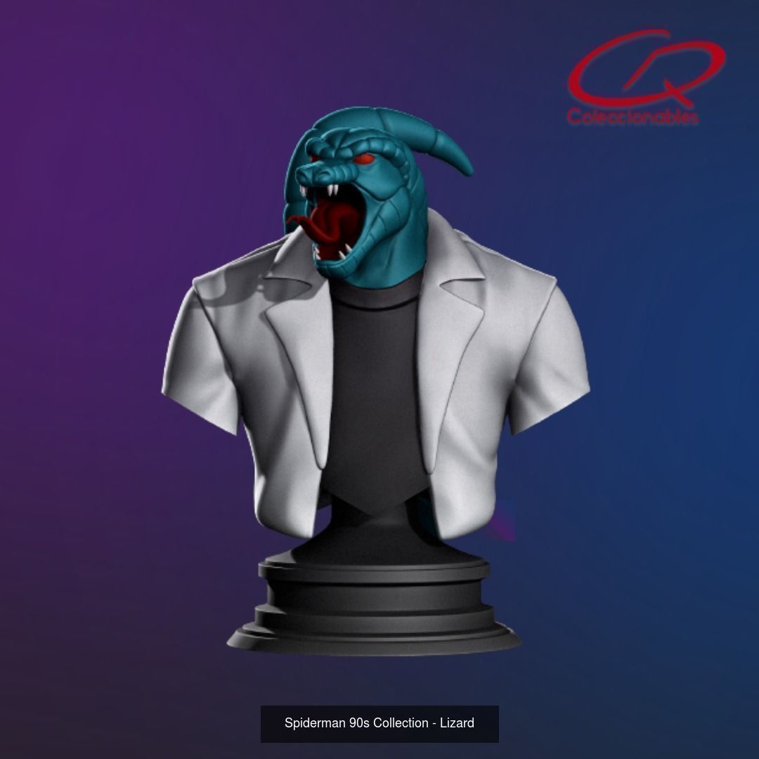 Super Amazing Spider Pack 3D Model Collection_12
