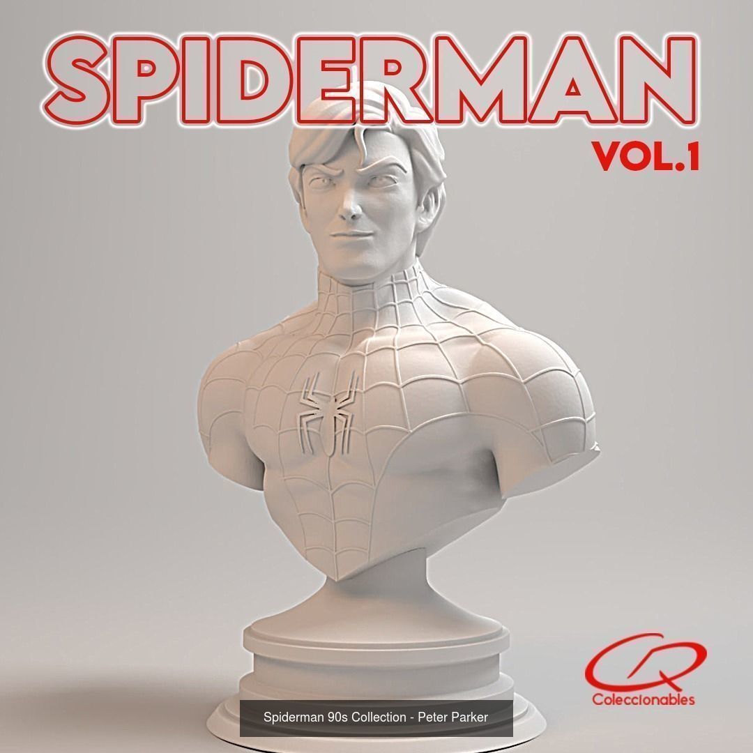 Super Amazing Spider Pack 3D Model Collection_15
