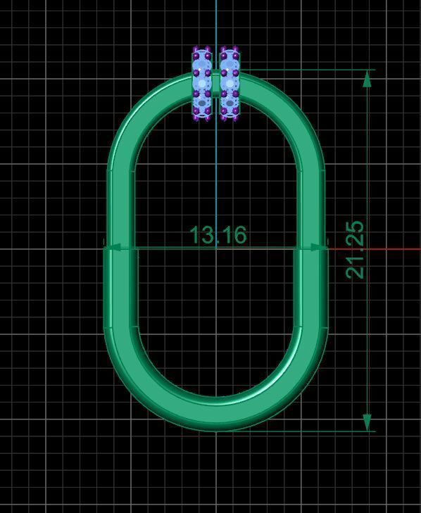 simple pendant 3D print model_5