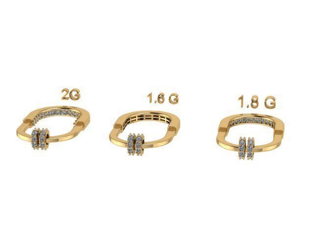 simple pendant 3D print model_1