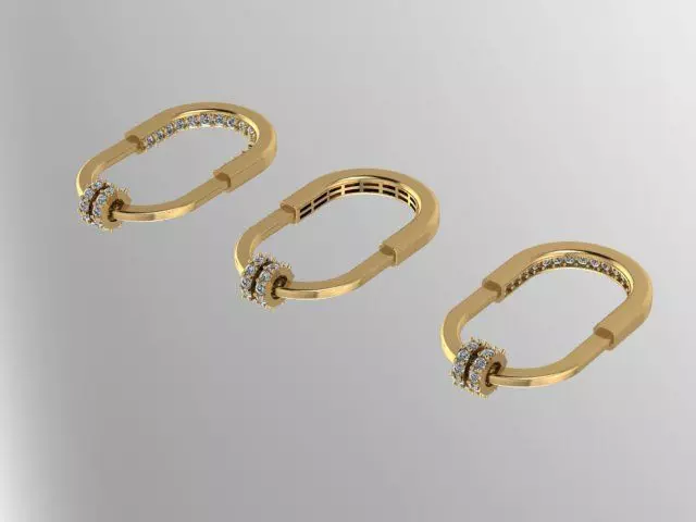 simple pendant 3D print model_0