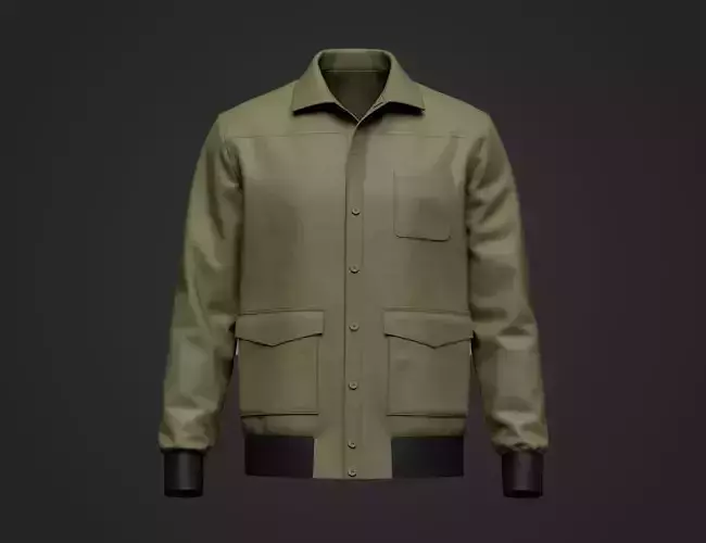 Mens Ribbed jacket