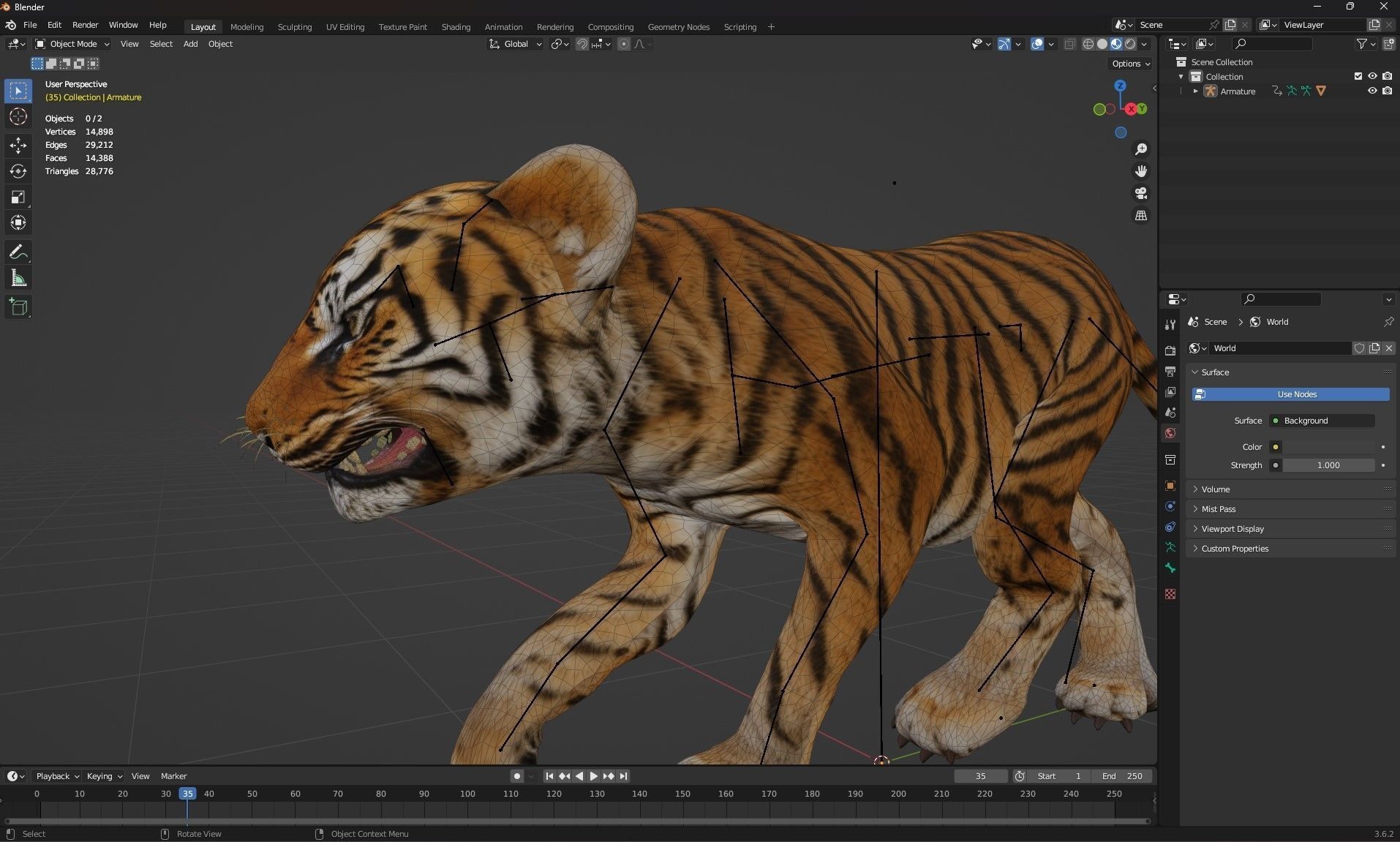 Tiger BaBy A1 3D model_20
