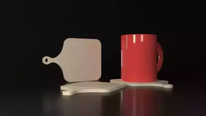 Cutting Board Coasters 