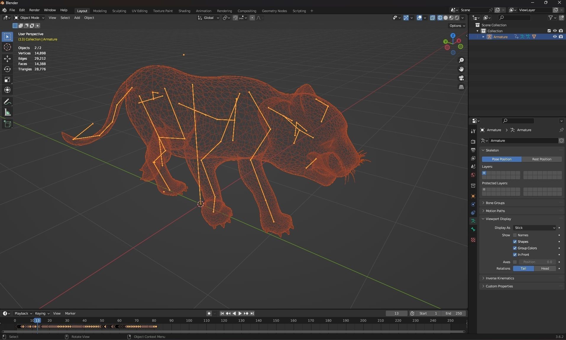 Tiger BaBy A2 3D model_19