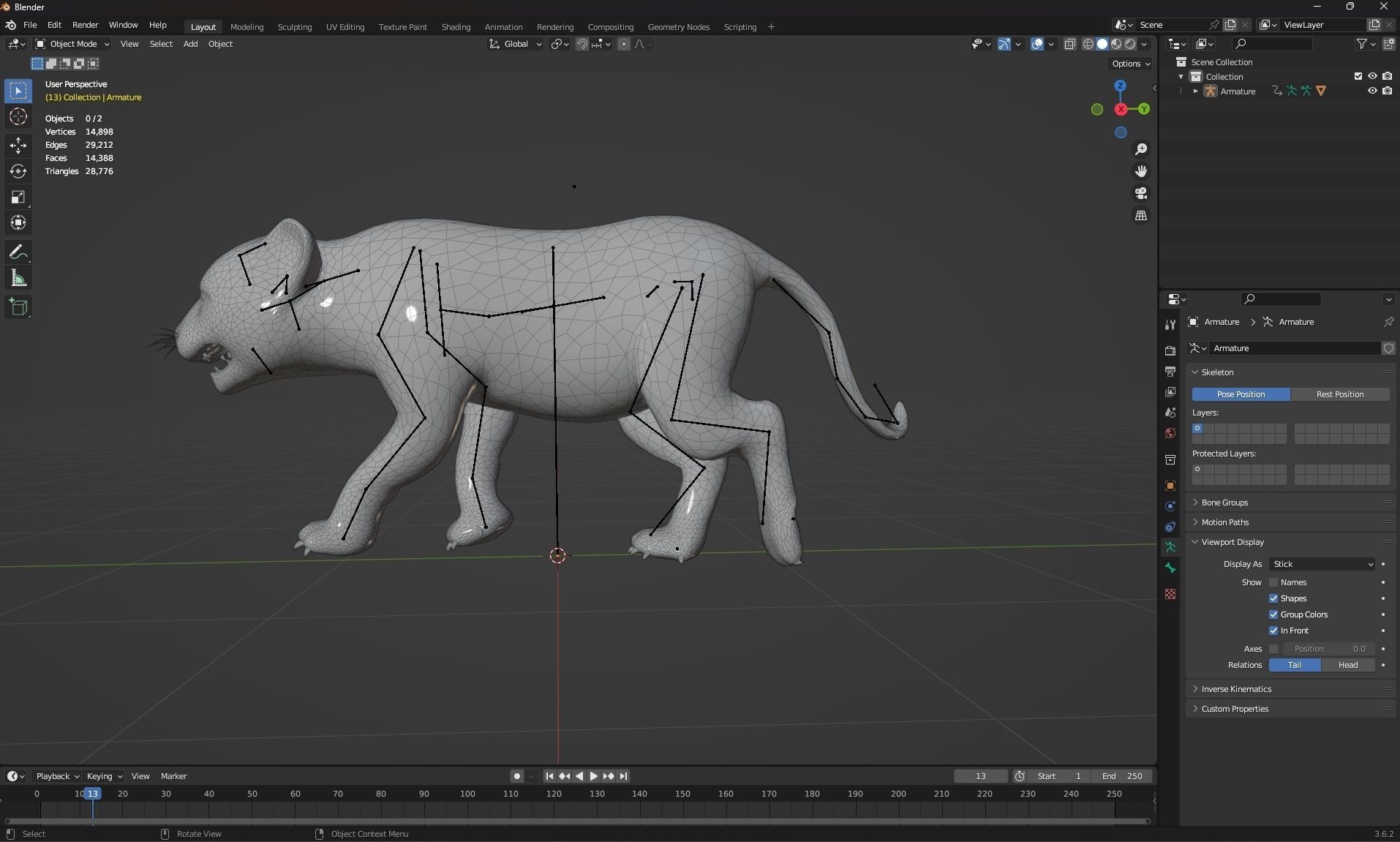 Tiger BaBy A2 3D model_18