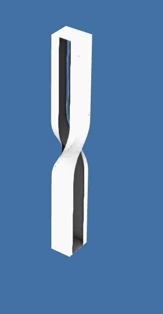 twisted tower skin  Free 3D model_1