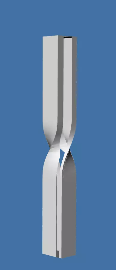 twisted tower skin  Free 3D model_0