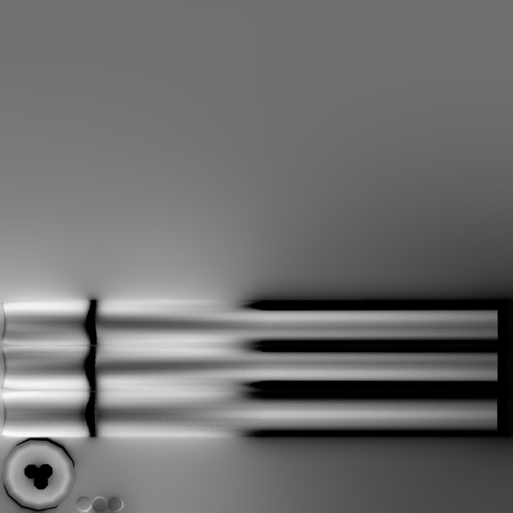 Cat Decor for table or shelf 3D model_27