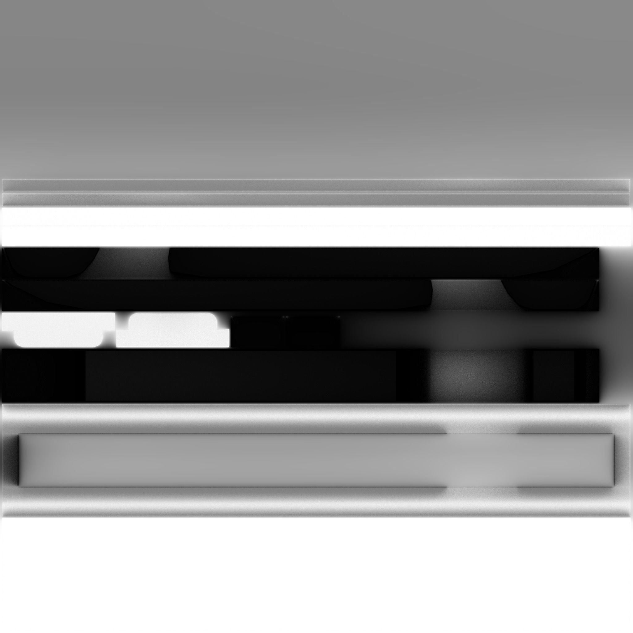 Cat Decor for table or shelf 3D model_41