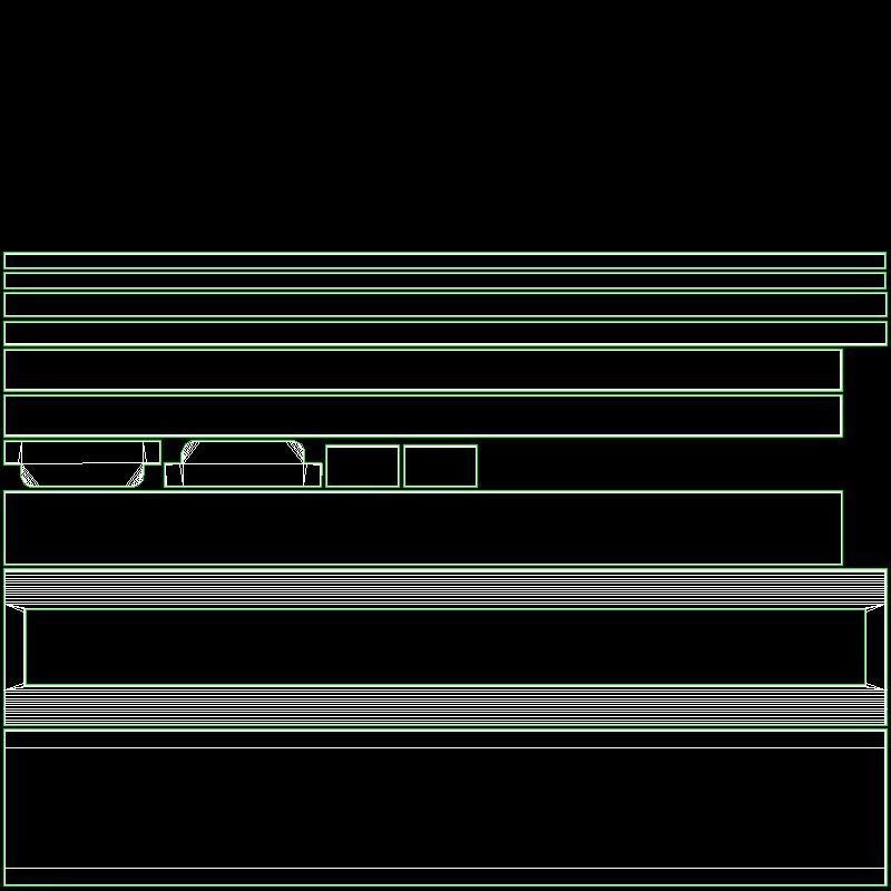 Cat Decor for table or shelf 3D model_47