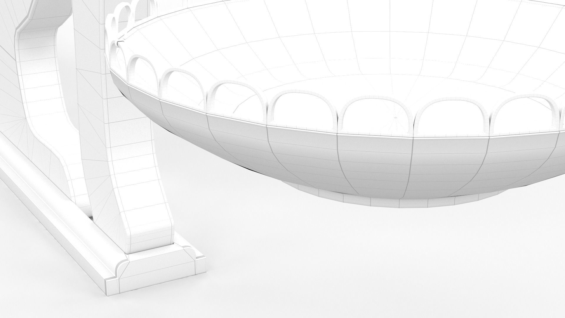 Cat Decor for table or shelf 3D model_50