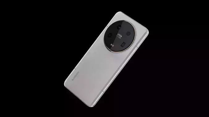 Xiaomi 14 Ultra Smartphone  Flagship Android Phone C4D Model