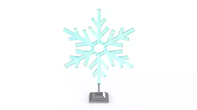 Snowflake decor