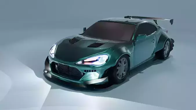 Toyota 86 Rocket Bunny 