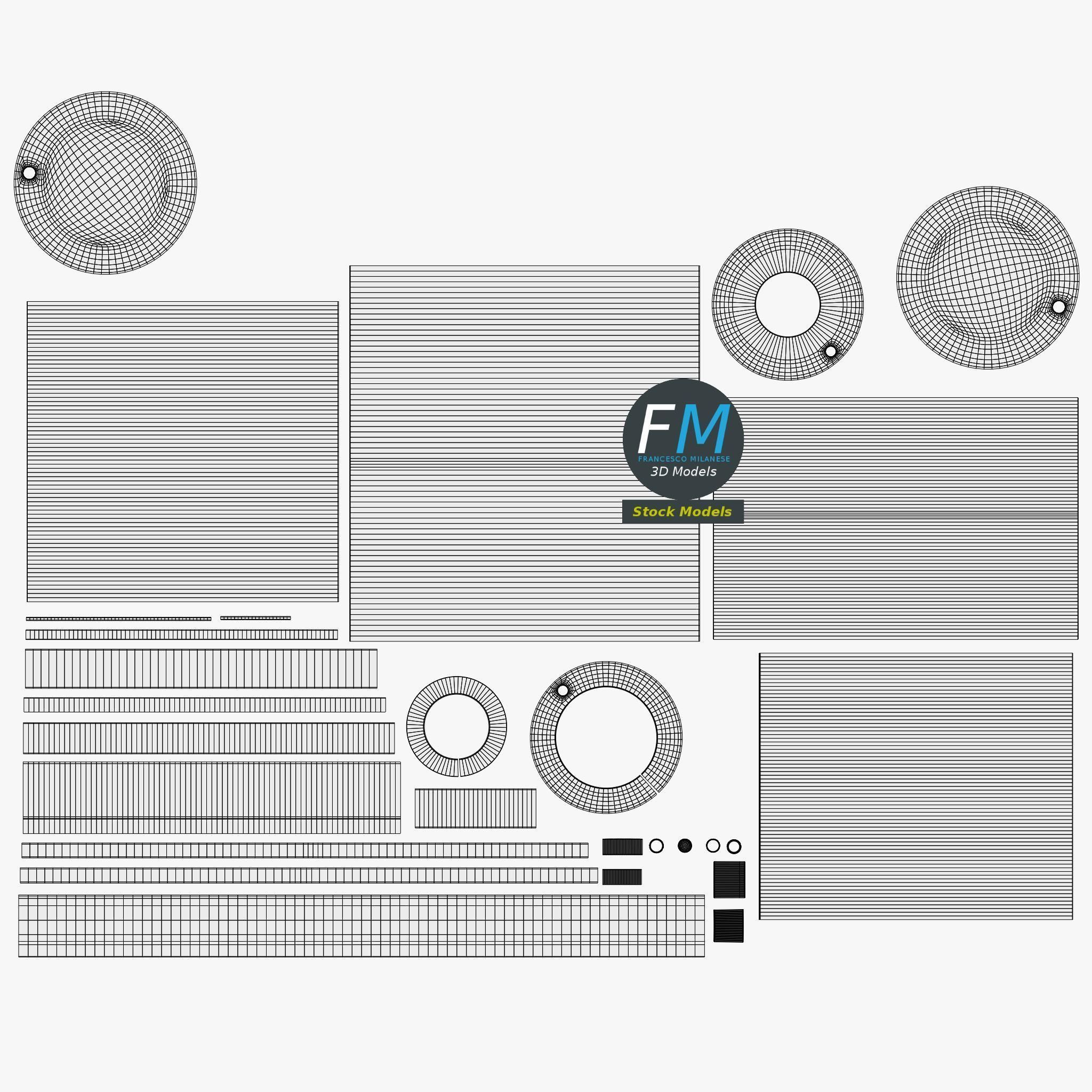 Peephole 3D model_12