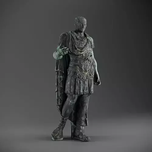 Caesar Statue
