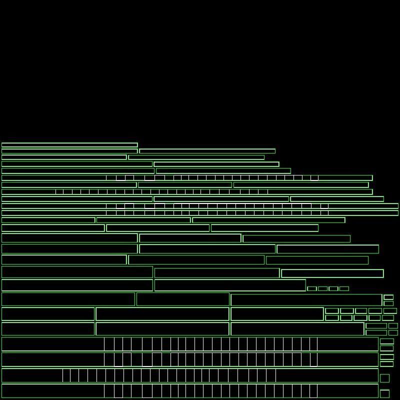 Deckchair Low-poly 3D model_7