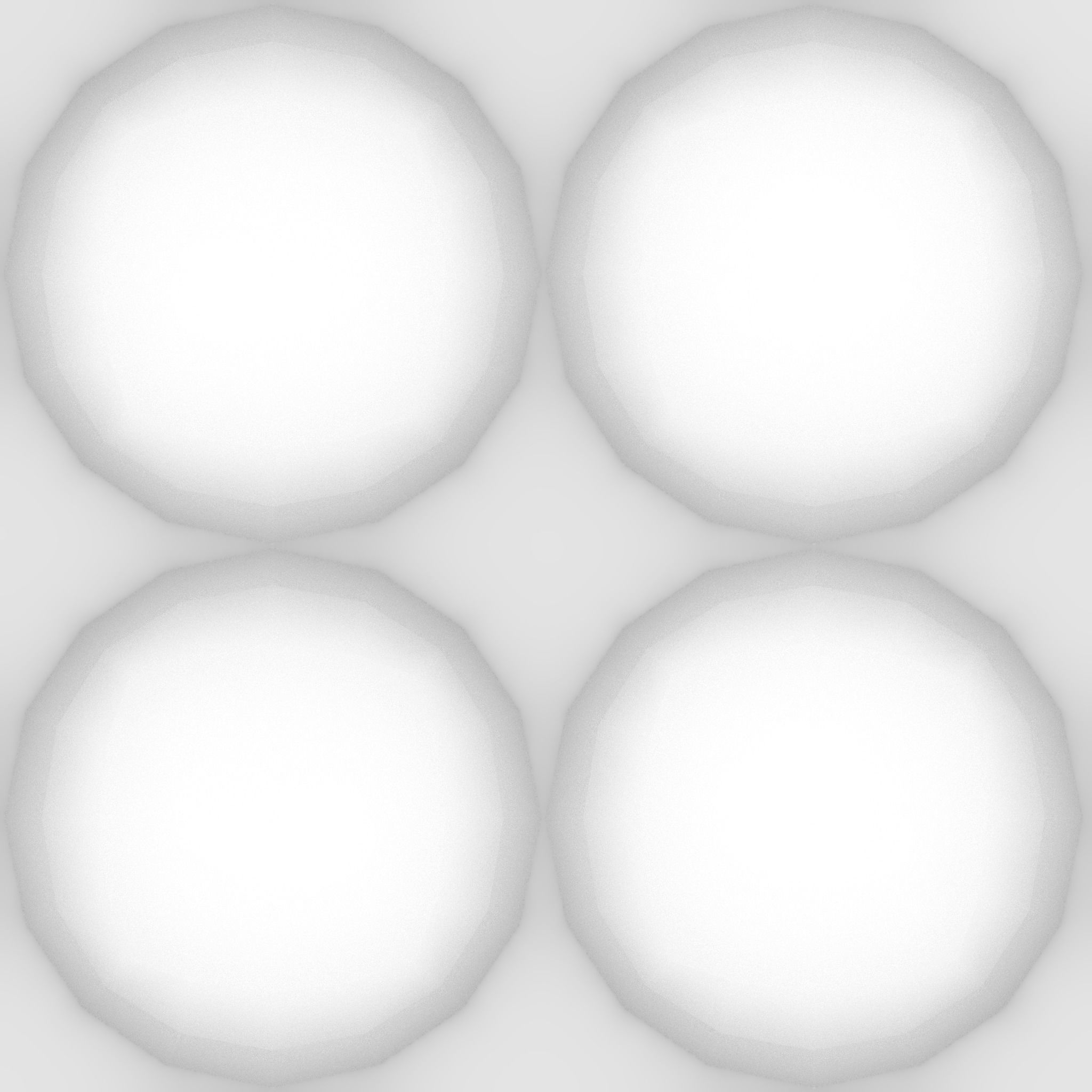 Deckchair Low-poly 3D model_23