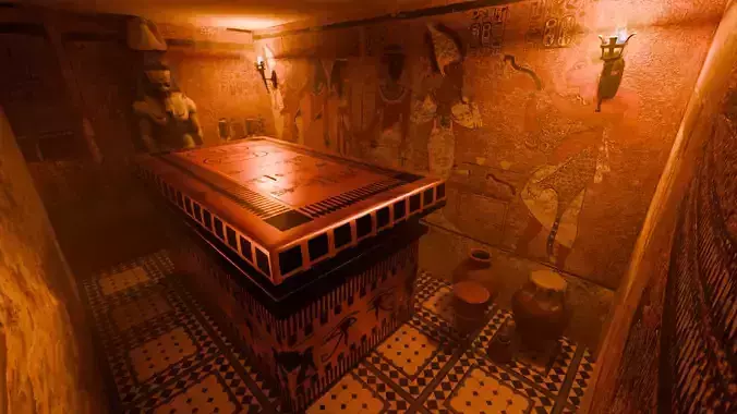 Tutankhamun tomb