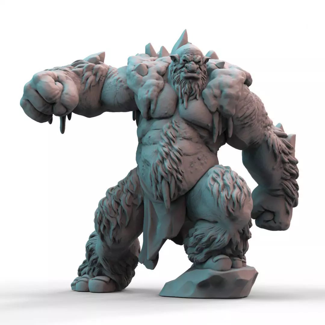 Ice Gargantuan 3D print model_0
