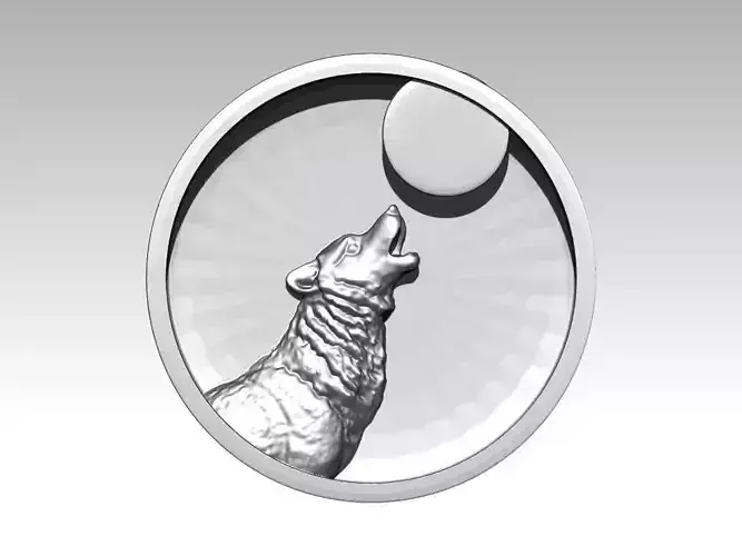 howling wold pendant