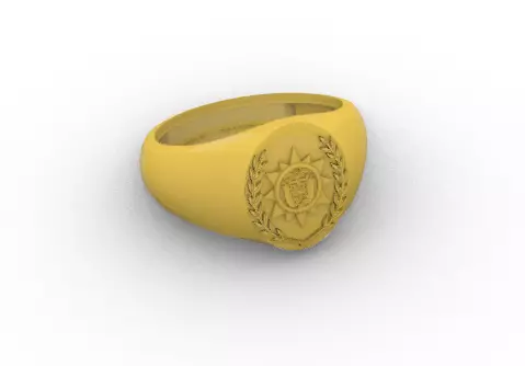 Tobar man ring 3D print model