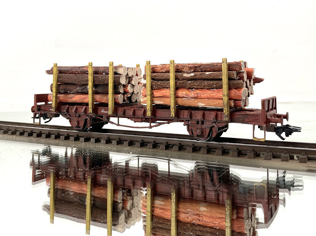 ROLLS-0031 Swedish SJ Litt Lp702 Stake Car H0-scale 3D print model_2