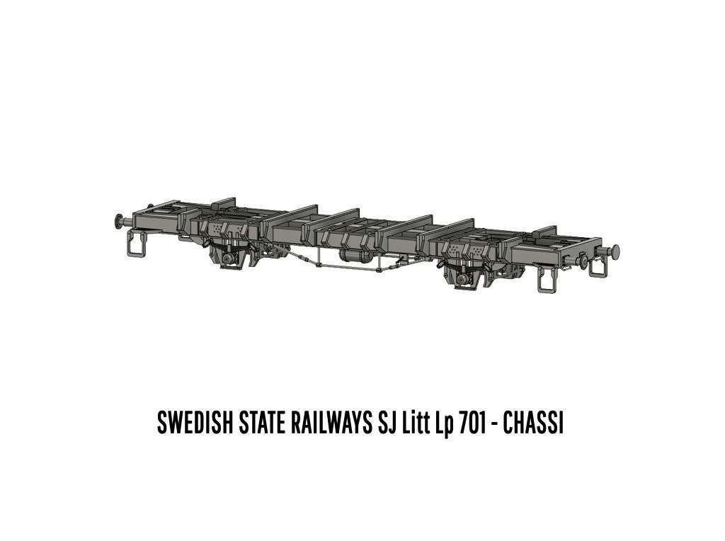 ROLLS-0031 Swedish SJ Litt Lp702 Stake Car H0-scale 3D print model_4