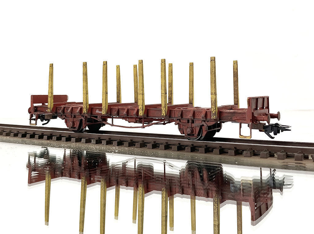ROLLS-0031 Swedish SJ Litt Lp702 Stake Car H0-scale 3D print model_1